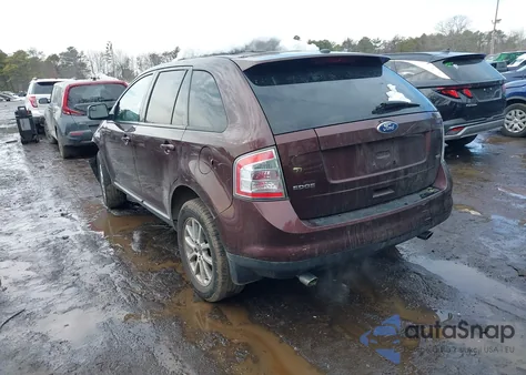 2010 Ford Edge Sel z USA, uszkodzony, nr VIN 2FMDK3JC1ABB24246